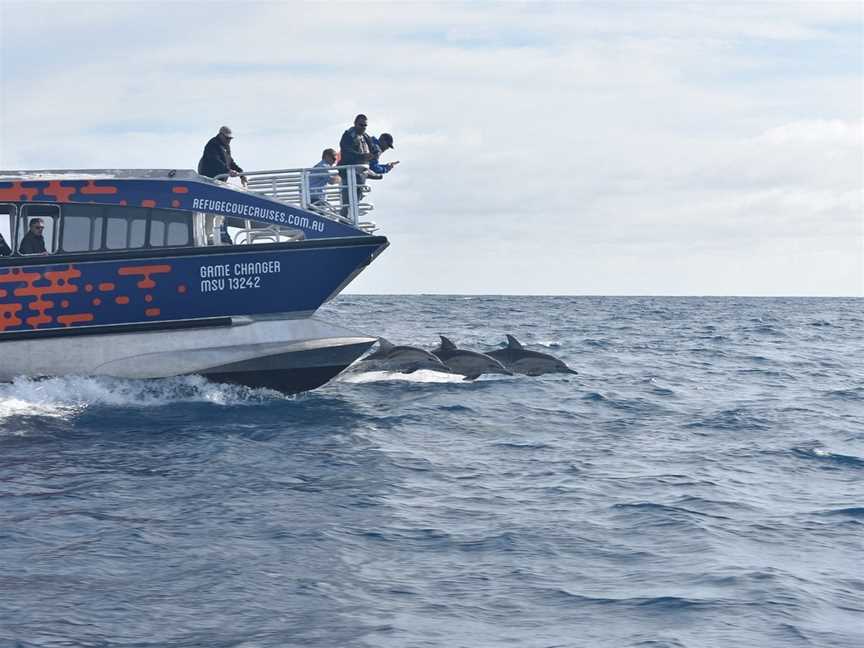 Refuge Cove Cruises, Port Welshpool, VIC