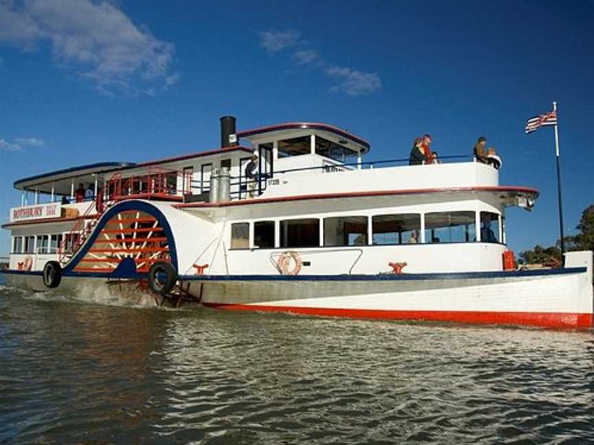 Paddleboats on the Murray, Mildura, VIC