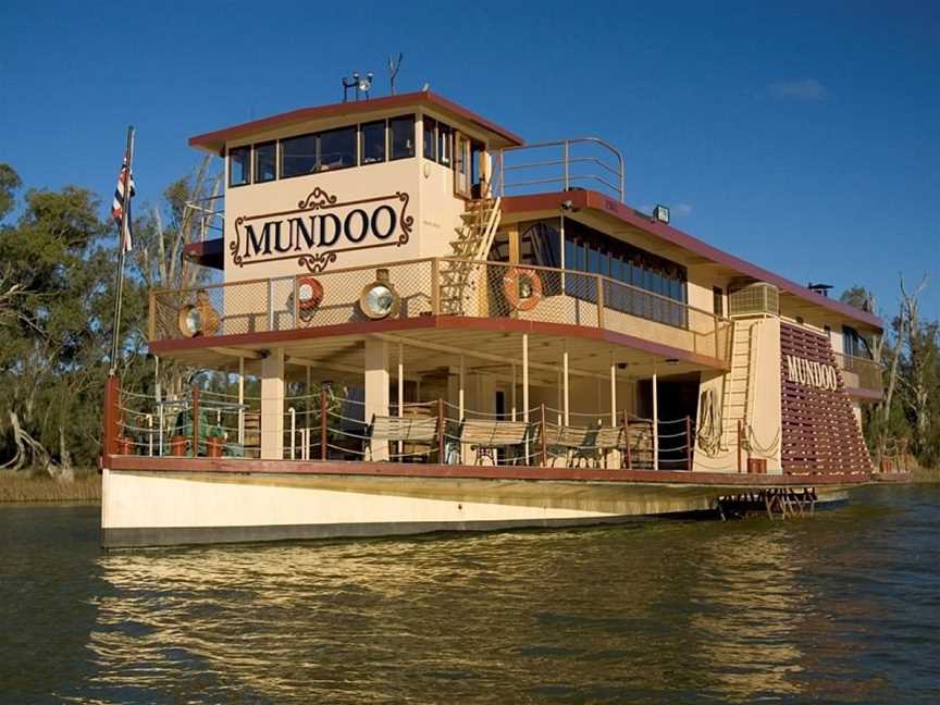 Paddleboats on the Murray, Mildura, VIC