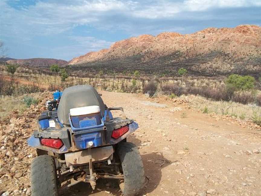 Outback Quad Adventures Day Tours, Alice Springs, NT