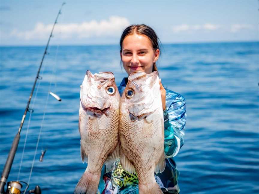 Deep Sea Fishing Co Noosa Aboard CATCH 22 & DEEPSEA 7, Tewantin, QLD