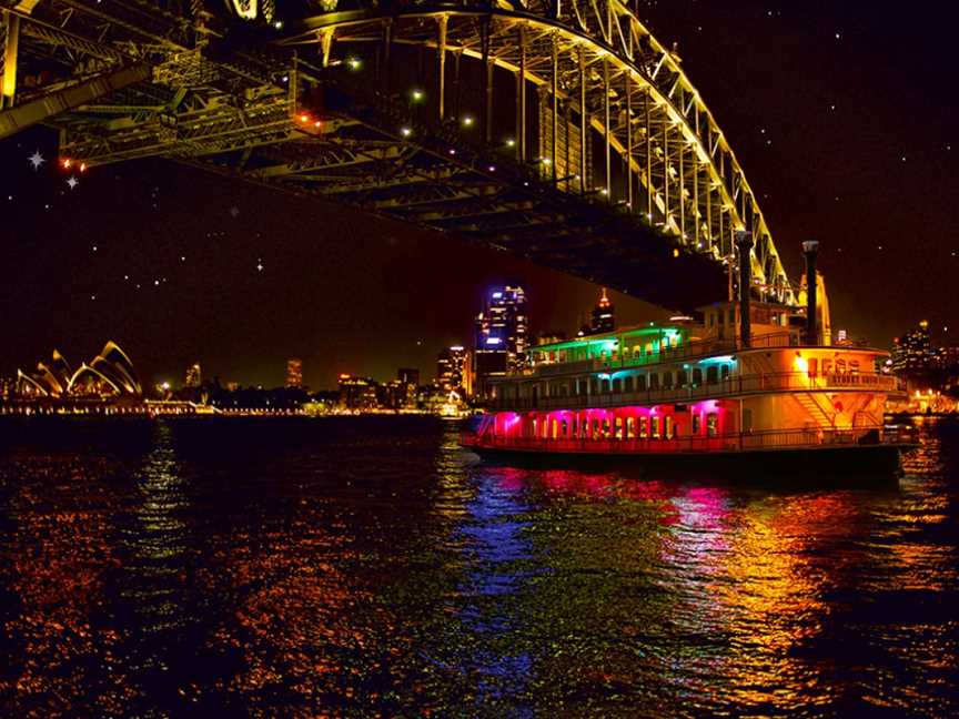 Sydney Showboat Dinner Cruise, Sydney, NSW