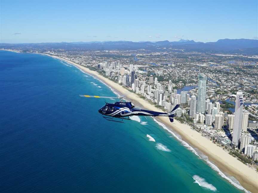 Sea World Helicopters, Main Beach, QLD