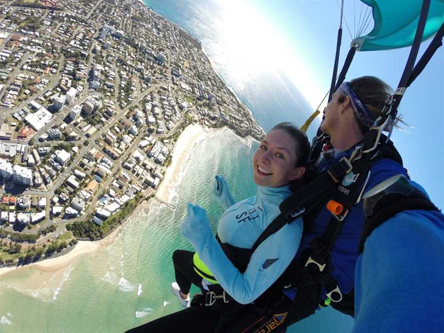 Sunshine Coast Skydivers, Caloundra, QLD