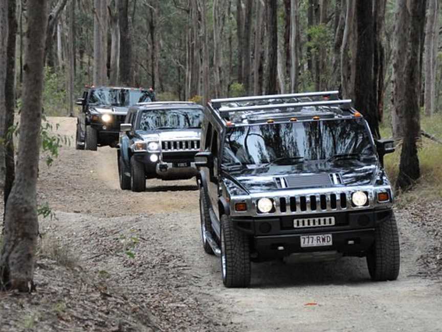 Hummer Safari 4WD Adventure Day Tours, Surfers Paradise, QLD