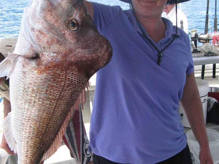 Top Catch Charters, Mooloolaba, QLD