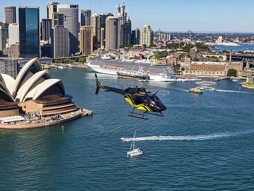 Bondi Helicopters, Mascot, NSW