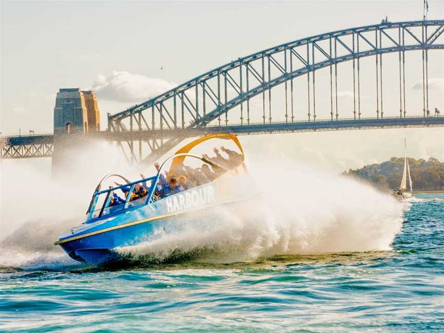 Harbour Jet, Sydney, NSW