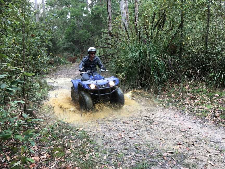 Mt Roland Quad Bikes, Claude Road, TAS