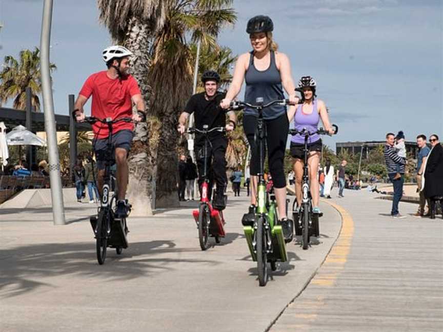 ElliptiGO Experiences, Melbourne, VIC