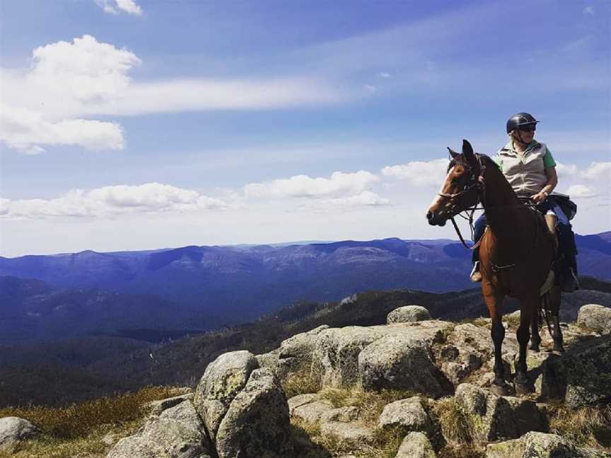 McCormack's Mountain Valley Trail Rides- Day Tours, Merrijig, VIC