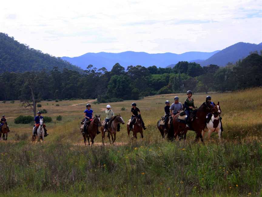 McCormack's Mountain Valley Trail Rides- Day Tours, Merrijig, VIC