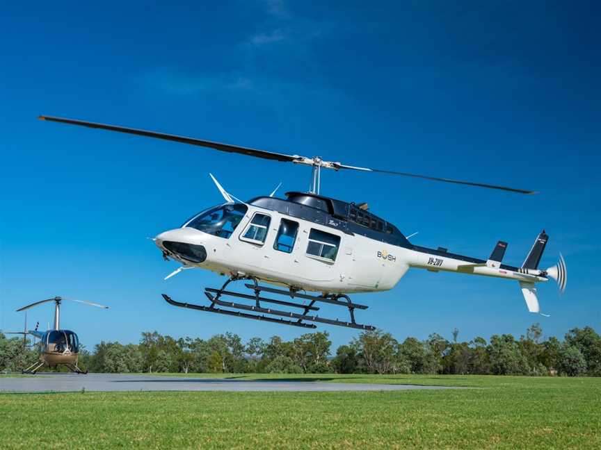 Queensland Helicopters, Longreach, QLD