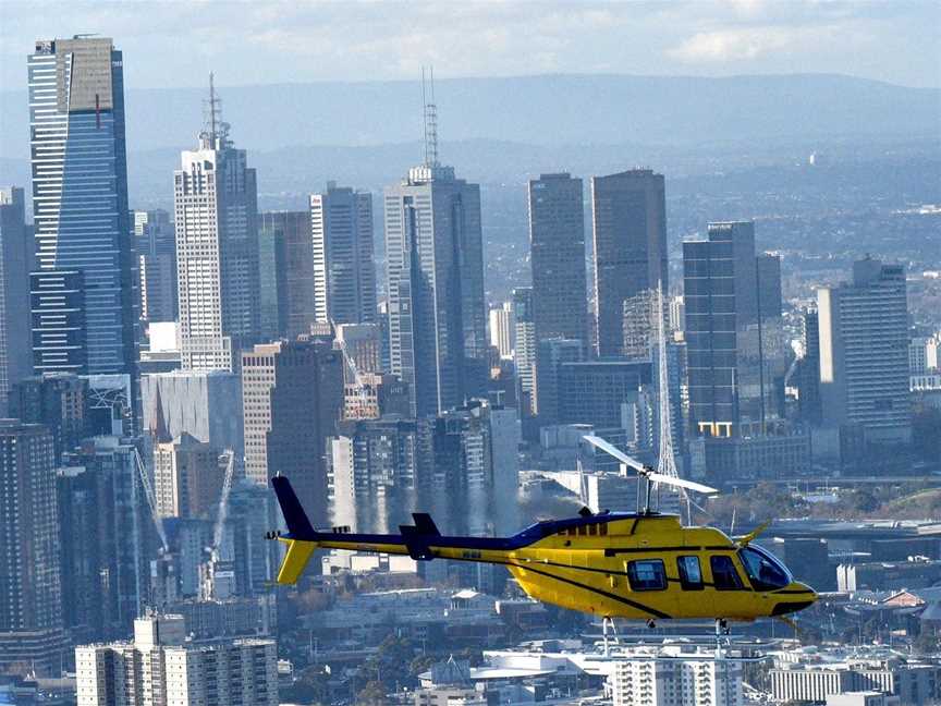 Heli Experiences, Essendon, VIC