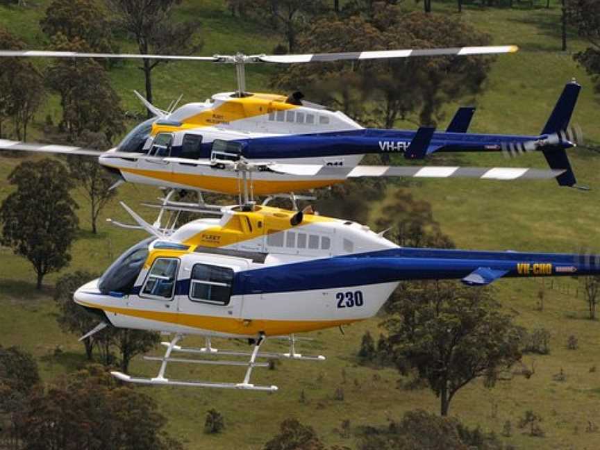 Fleet Helicopters, Armidale, NSW