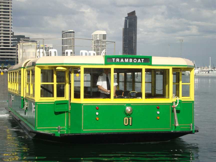 Melbourne Tramboat Scenic Cruises, Melbourne, VIC