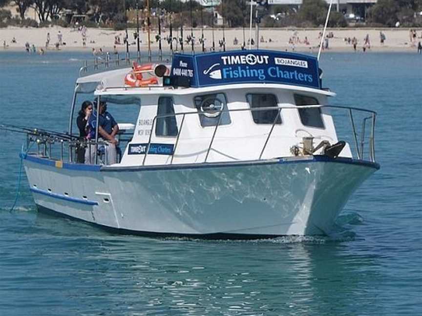 Timeout Fishing charters, Rye, VIC