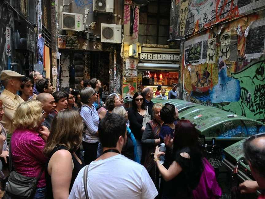 Urban Scrawl Tours, Melbourne, VIC