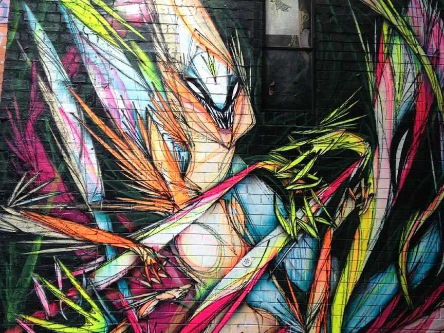 Urban Scrawl Tours, Melbourne, VIC