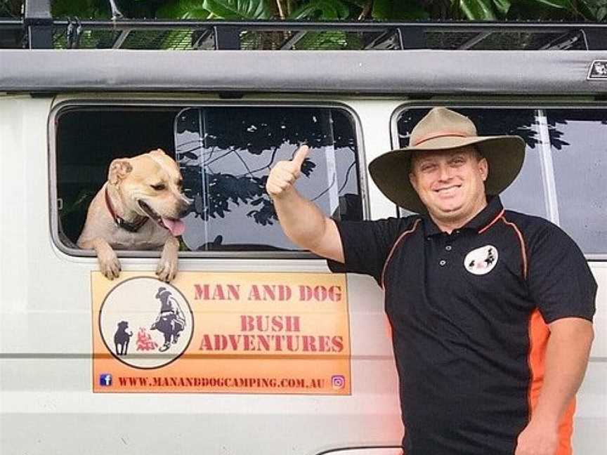 Man and Dog Bush Adventures, Port Douglas, QLD