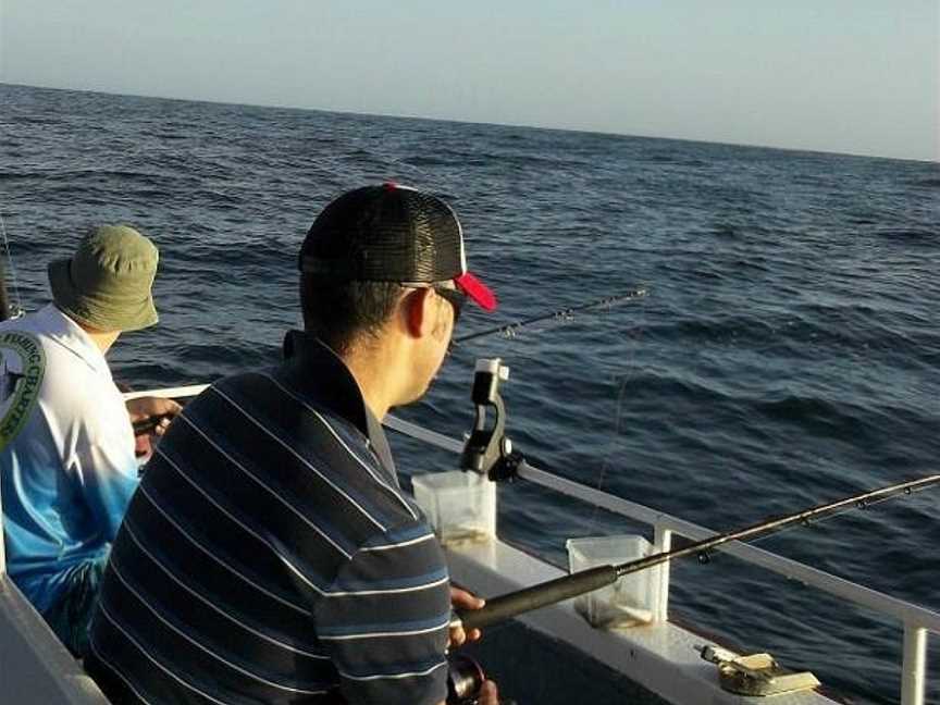 Deep End Fishing Charters, Mooloolaba, QLD