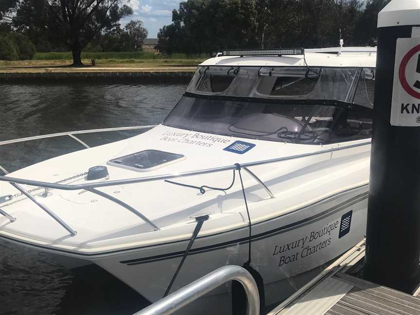 Luxury Boutique Boat Charters Mandurah, North Yunderup, WA