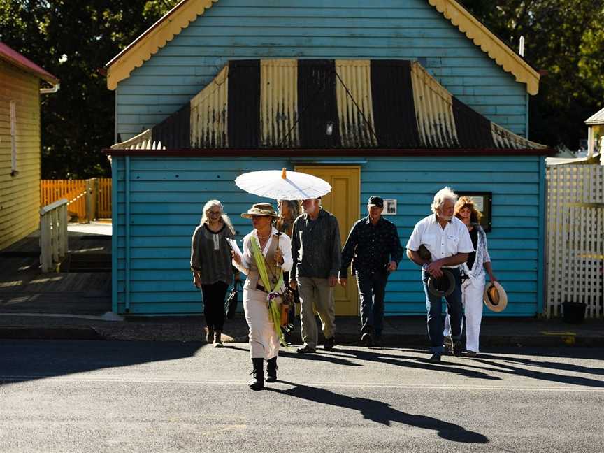 Tilba Walks Heritage Talks, Central Tilba, NSW