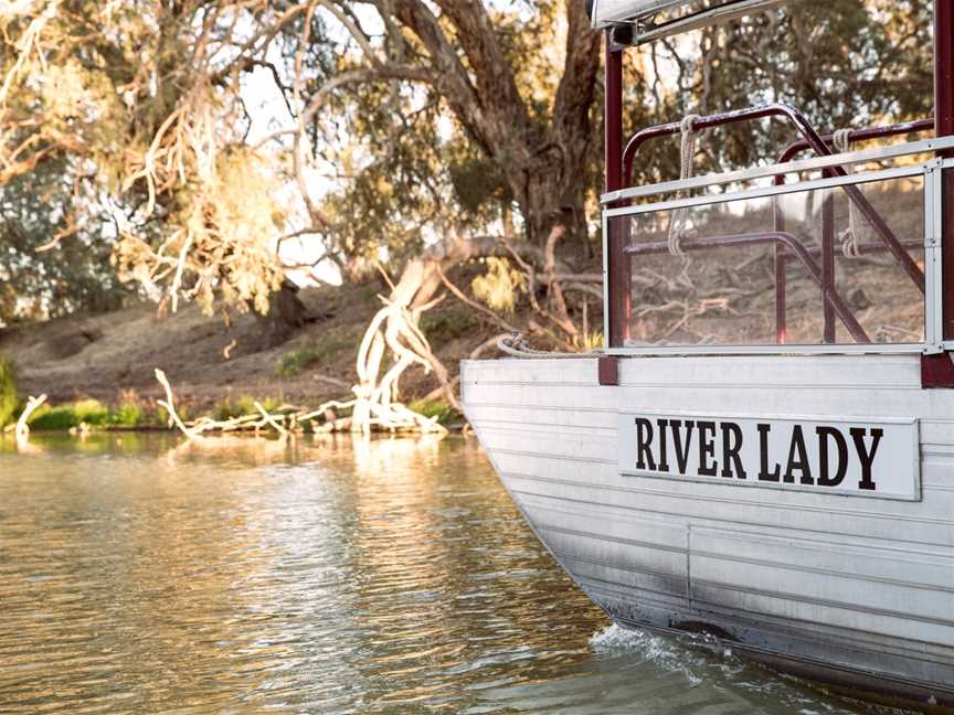 River Lady Tours, Menindee, NSW