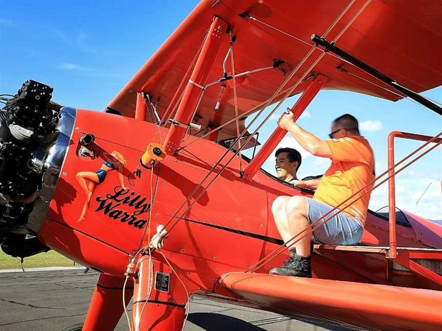 Southern Biplane Adventures, Wollongong, NSW