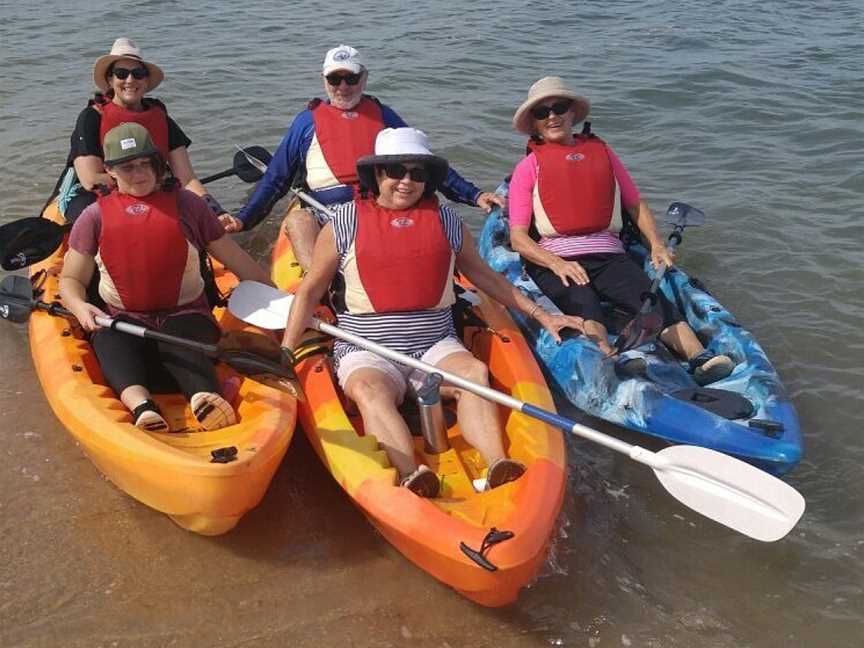 Kayak Fun, Wellington Point, QLD