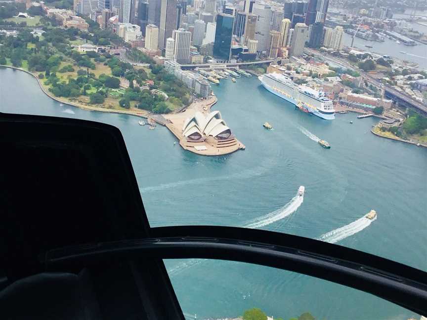 Sydney Helicopters, Sydney, NSW