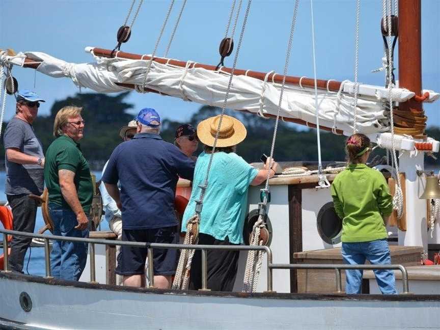 Pearl Lugger Cruises, Nungurner, VIC