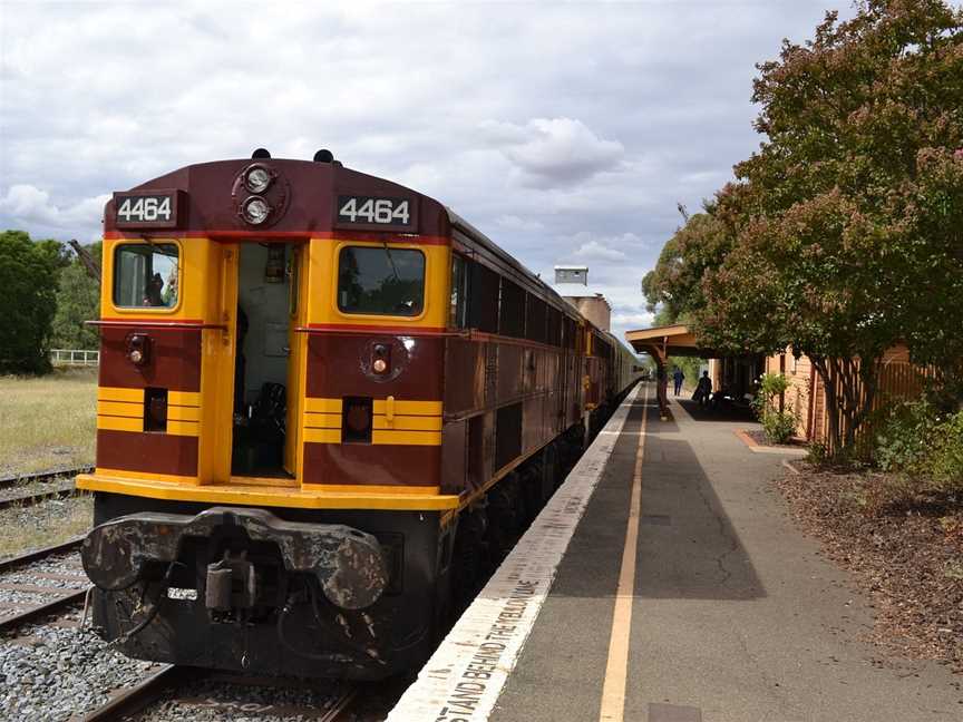 Vintage Rail Journeys, New South Wales, NSW