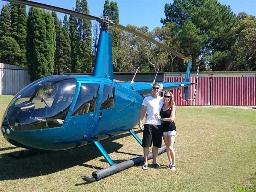 My Heli Tours, Somersby, NSW