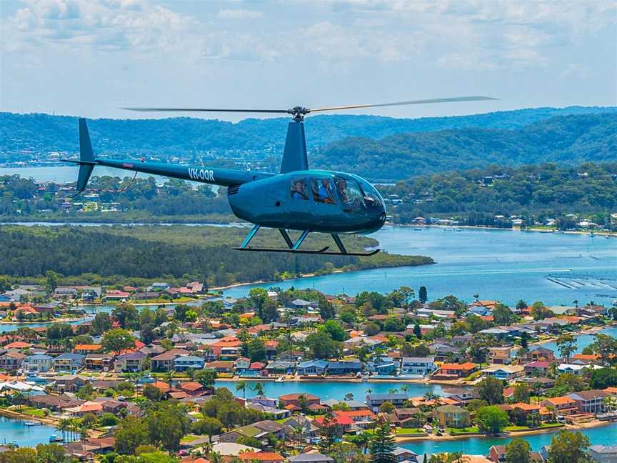 My Heli Tours, Somersby, NSW