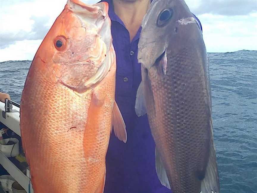 Rainbow Beach Fishing Charters, Rainbow Beach, QLD