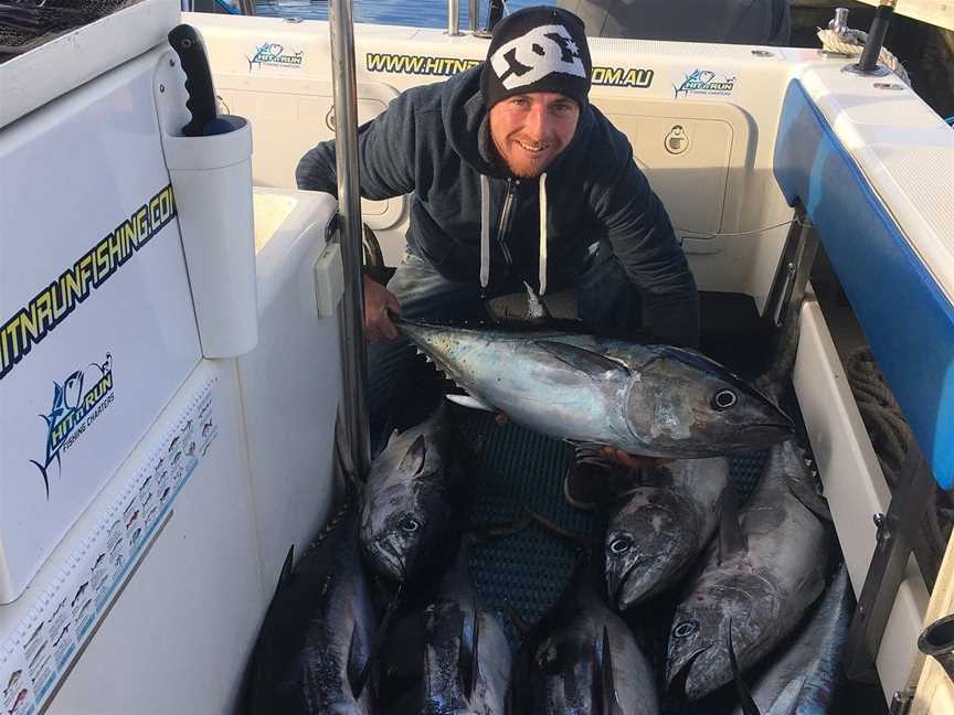 Hit n Run Fishing Charters, Apollo Bay, VIC