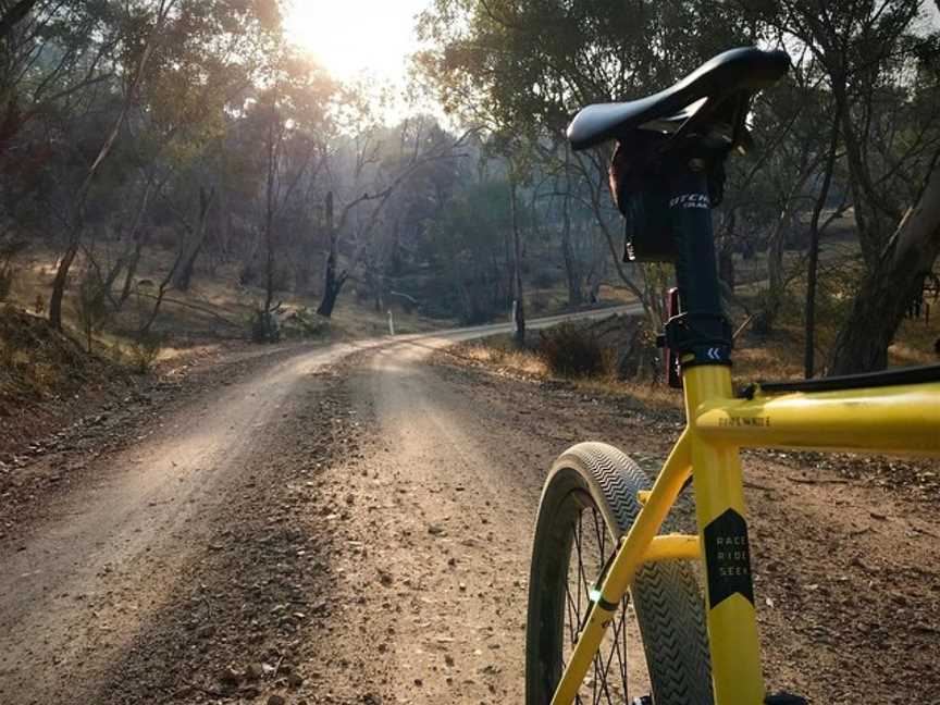 Gravelmob Backroad Cycling Adventures, Beechworth, VIC