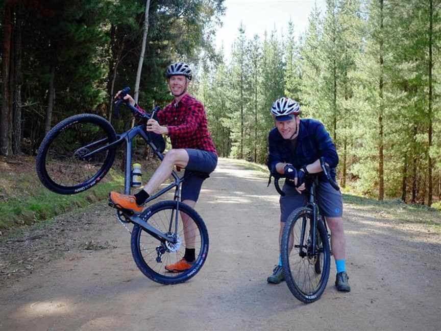 Gravelmob Backroad Cycling Adventures, Beechworth, VIC