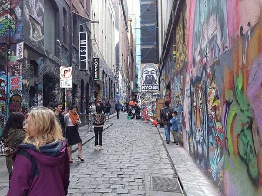 Buddy Free Walking Tours, Melbourne, VIC