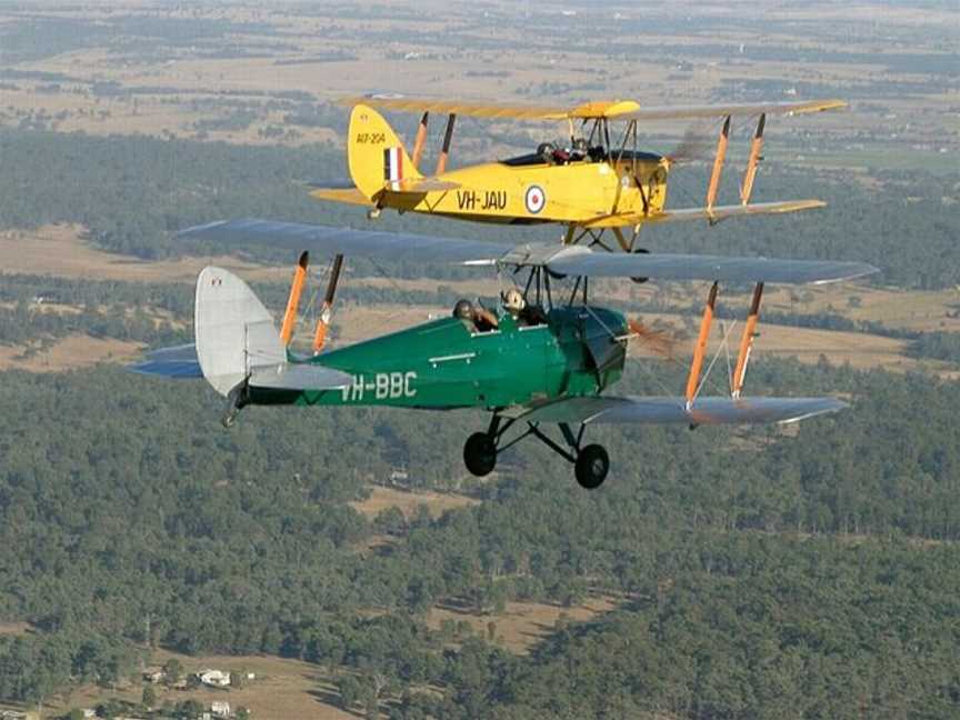 Vintage Aviation, Pokolbin, NSW