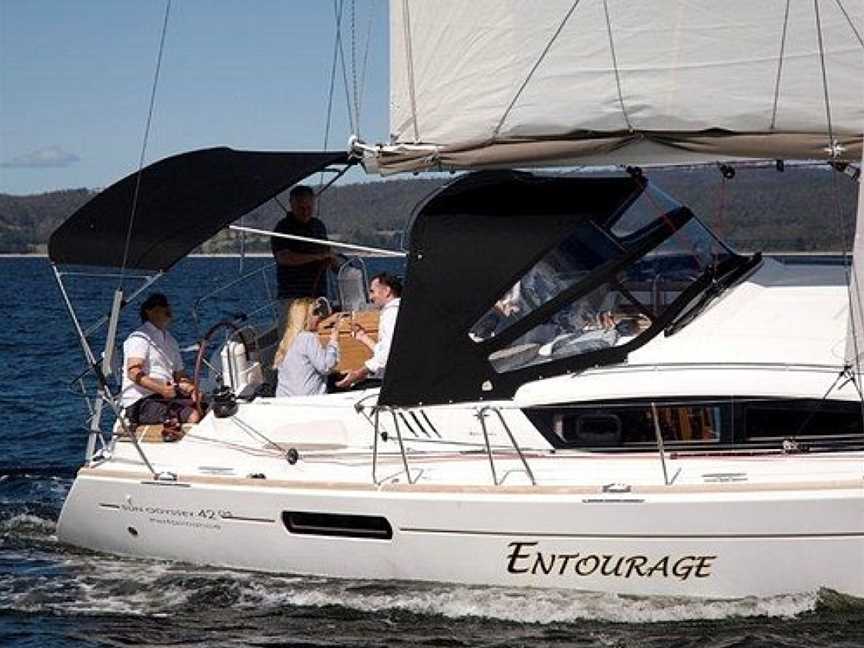 Entourage Sailing, Hobart, TAS