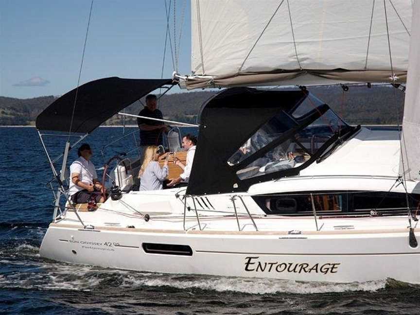 Entourage Sailing, Hobart, TAS