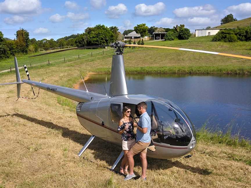 Sunshine Coast Helicopters, Marcoola, QLD