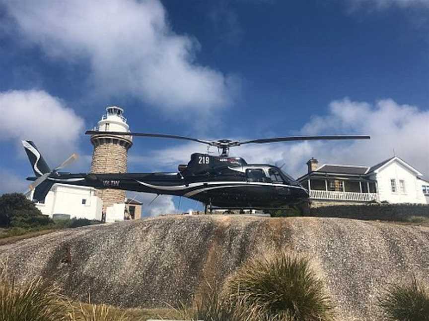Aerologistics Helicopters, Newcastle, NSW
