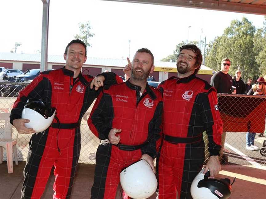 V8 Race Experience, Willowbank, QLD