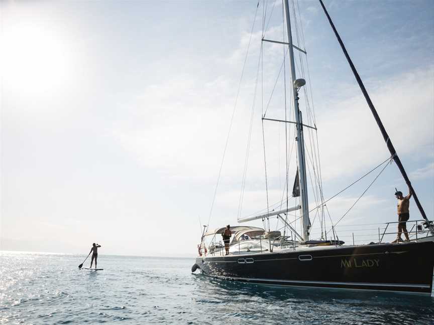 Whitsunday Sailing, Airlie Beach, QLD