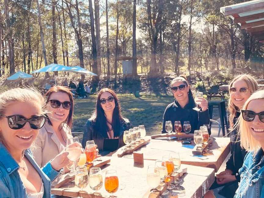The Three Sisters, Blue Mountains and craft cider Tour, Katoomba, NSW