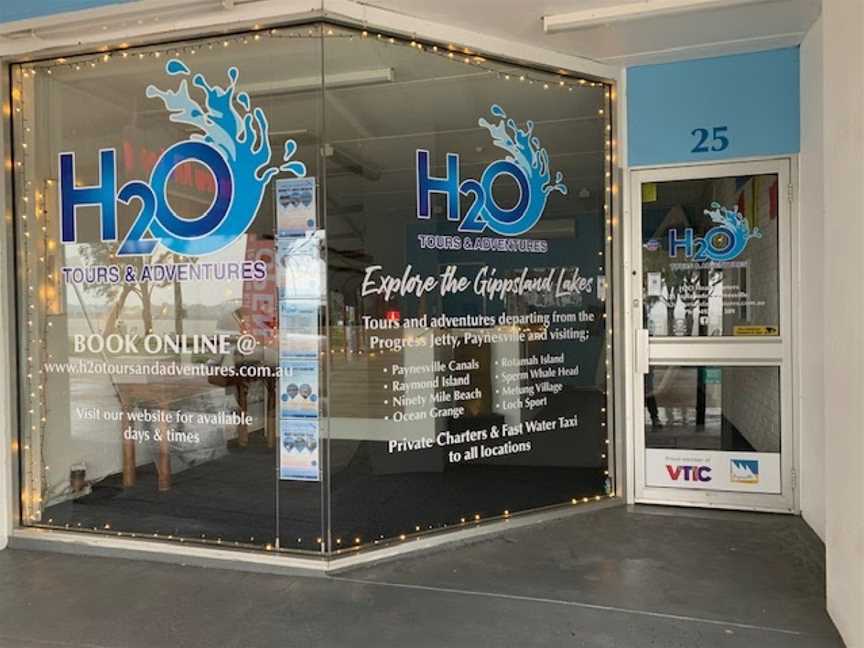 H2O Tours & Adventures, Paynesville, VIC