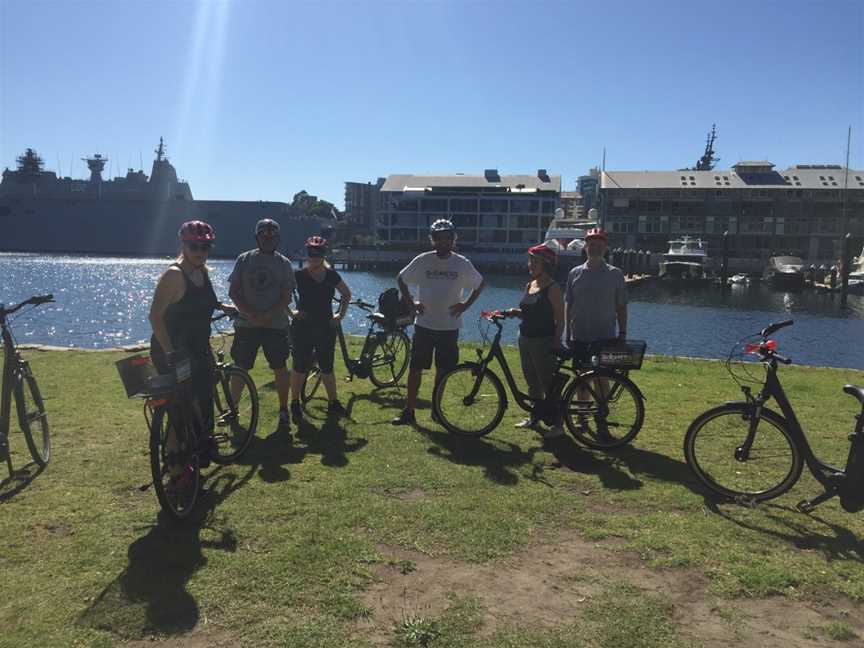 E-Bikez Tour, Sydney, NSW